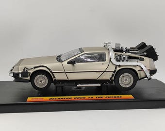 ホットウィール バック・トゥ・ザ・フューチャー3 デロリアン - ダイ