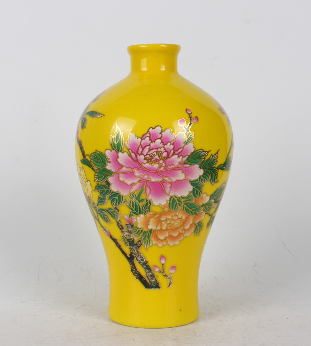 Handpainted Ceramic Vases From the Folk Collection Etsy