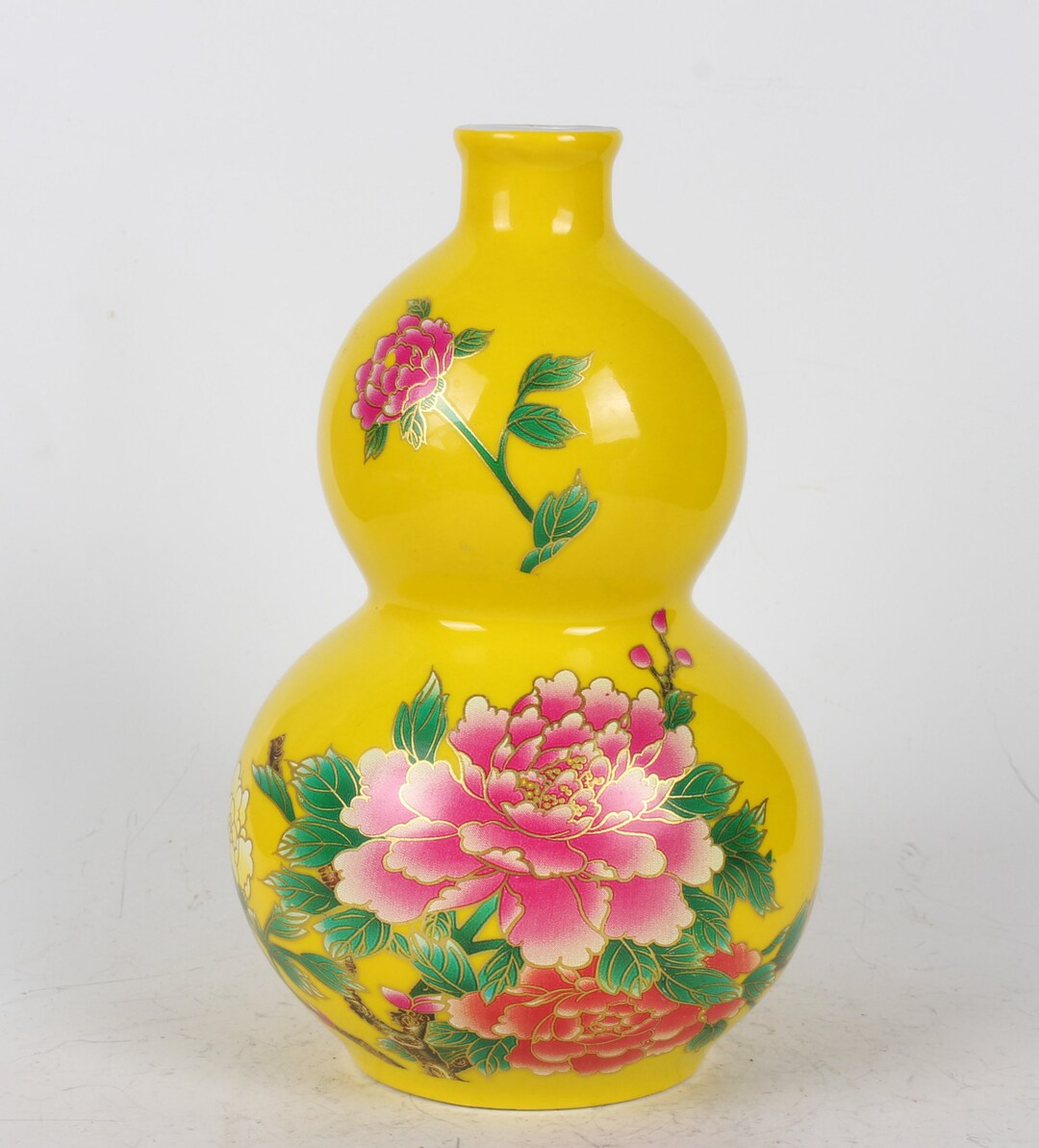 Handpainted Ceramic Vases From the Folk Collection Etsy