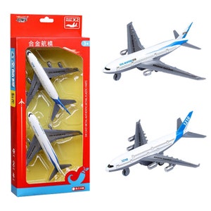 Diecast Aviation B777 Civil Aviation Passenger Plane Model Alloy&Plastic Material Simulation Display