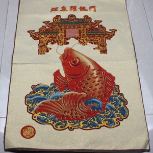 Folk collection handcrafted thangka embroidery