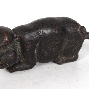 Folk collections handcrafted bronze lock statues