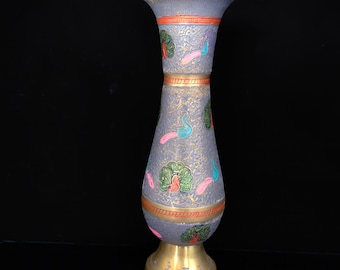 中国アンティーク花瓶　大ぶり 景徳鎮の花瓶/中国/龍/花柄/骨董 | 骨董・アンティークのオンライン