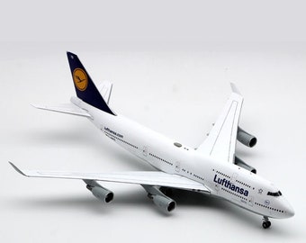 【中古】1/200 LUFTHANSA BOEING 747-200【ジェットエンジン１つなし】【箱傷みあり】[10][240010410496] 中古】1/200 LUFTHANSA BOEING 747-200【ジェットエンジン1つ