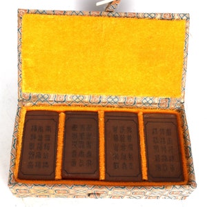 Folk collection of hand-carved Shoushan stone seals