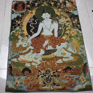 Folk Sammlung handgefertigter Thangka-Stickerei