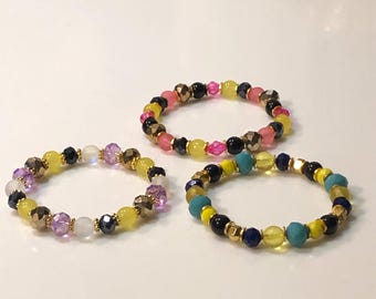 Pulseiras Huntrix (Caçadores de Demônios K-pop)