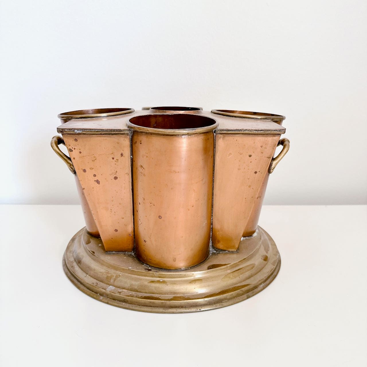 Brass wine chiller - Etsy 日本