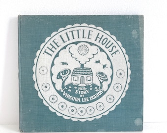 Vintage Hardcover THE LITTLE HOUSE Her-Story By Virginia Lee Burton 1947