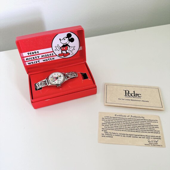 Pedre mickey mouse watch online