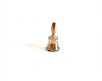 Miniature Brass Acme Handbell