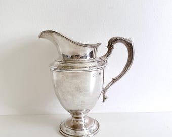 Antique STERLING SILVER TOWLE Water Pitcher Model 903
