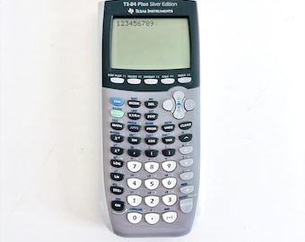 Texas Instruments T1-84 Graphing Calculator - Tested