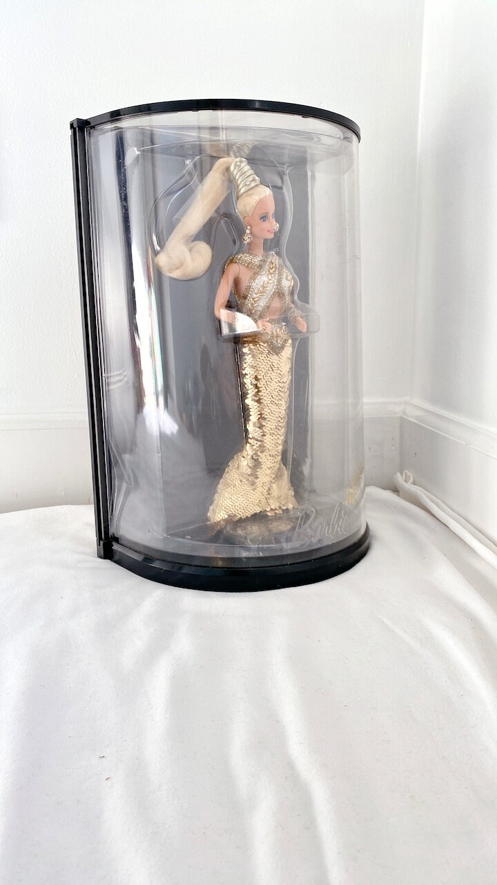 BARBIE COLLECTIBLES Bob Mackie 1990 Mattel Gold Barbie - Etsy