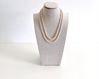 Set of Vintage Pearl Necklaces
