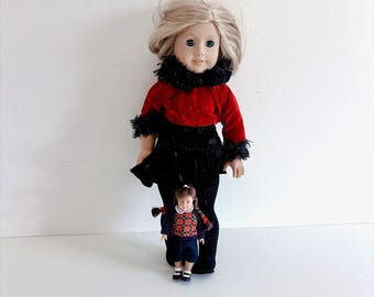 American Girl Doll and Mini Doll