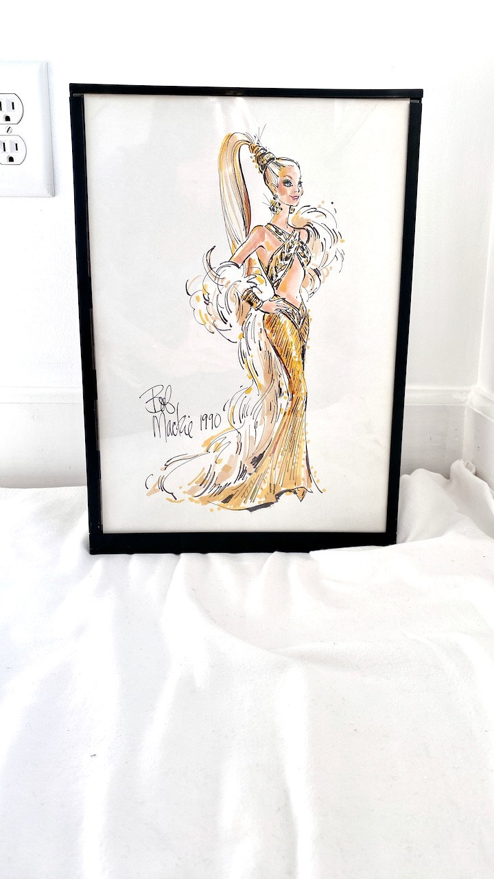 BARBIE COLLECTIBLES Bob Mackie 1990 Mattel Gold Barbie - Etsy