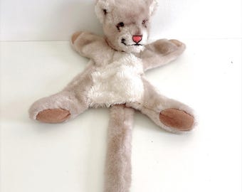 Vintage Steiff Jolly Puma Hand Puppet