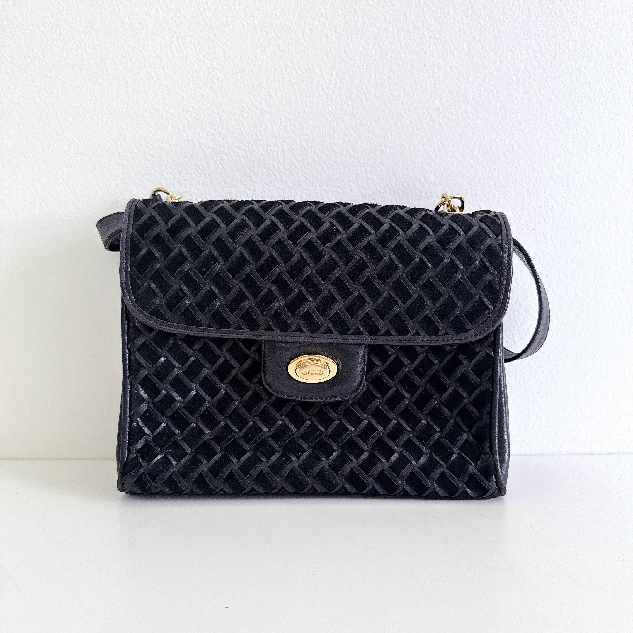 Vintage Bally Bag - Etsy