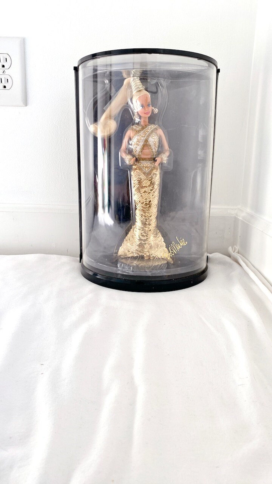 BARBIE COLLECTIBLES Bob Mackie 1990 Mattel Gold Barbie New in Box - Etsy