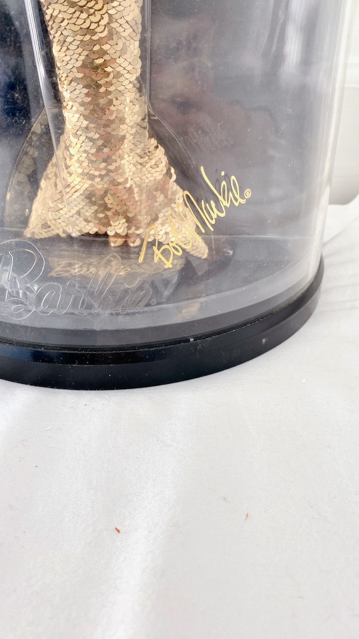 BARBIE COLLECTIBLES Bob Mackie 1990 Mattel Gold Barbie - Etsy