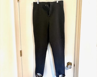 Women's Snowboard Ski Pants - Black - 12