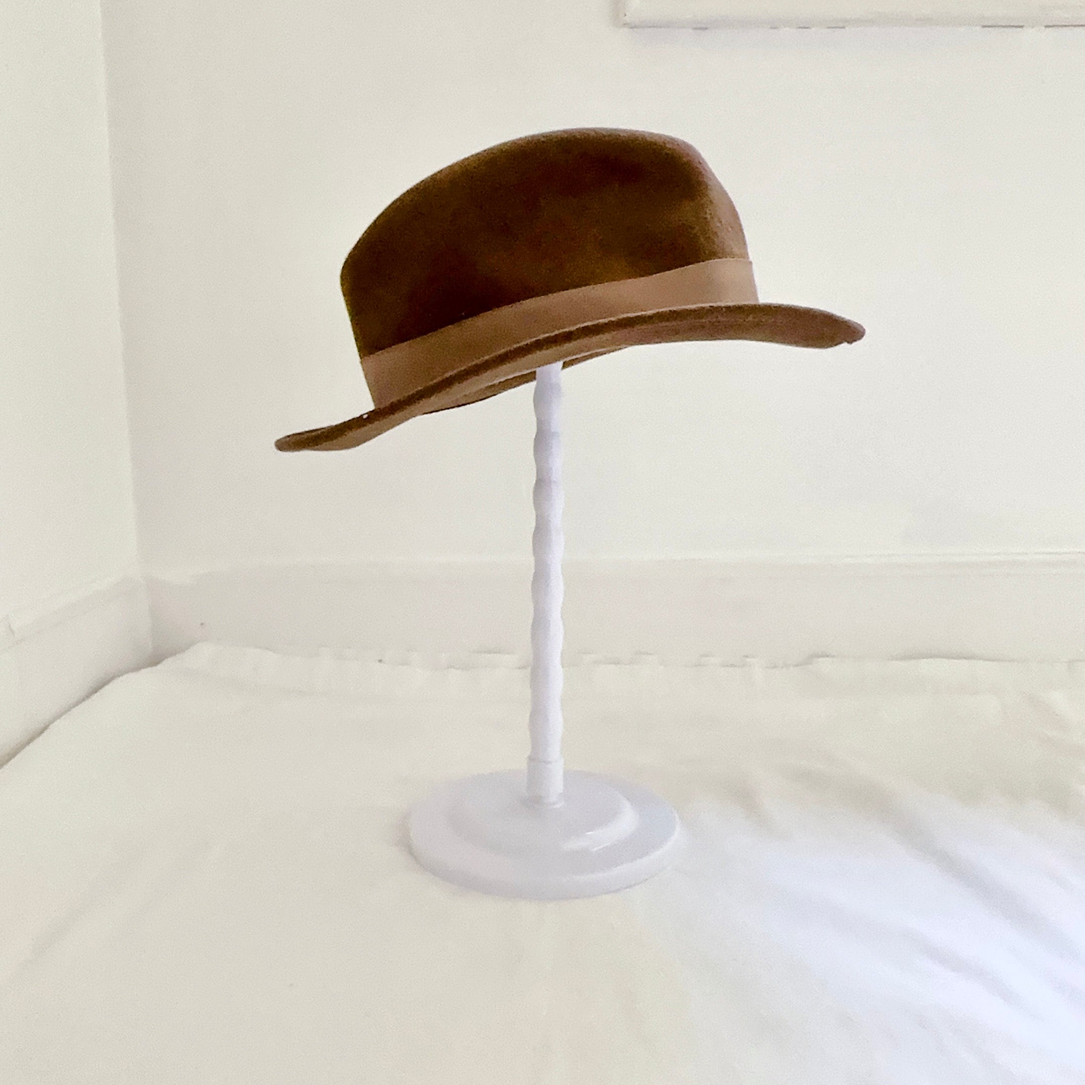 ORVIS Felt Hat, Made in USA Western Hat, One Size Brown Cowboy Hat, 80s  Wool Fedora Hat, Classic Wide Brim Hat, Retro Mens Accessories Gift 