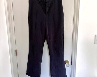 Women's Ski Snowboard Pants - Black - 12