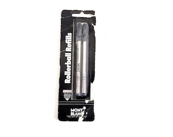 Mont Blanc Rollerball Refills Unopened