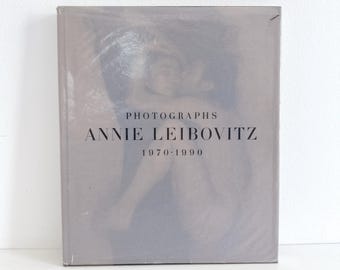 First Edition 1991 Hardcover Copy ANNIE LEIBOVITZ PHOTOGRAPHS 1970-1990