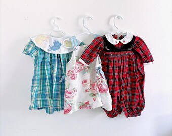 Set of 3 Vintage Children's Clothing