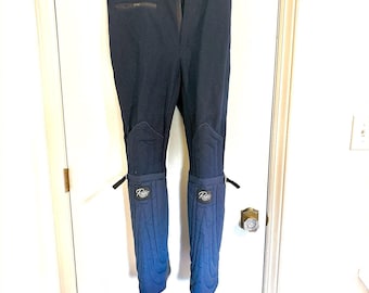 Women's Navy Snowboard Ski Pants - 34