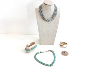 Lot of Vintage Crown Trifari Jewelry
