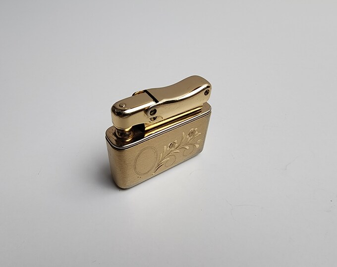 Vintage KREISLER Engraved Butane Lighter Made in USA Etsy