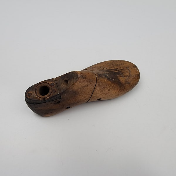 Vintage MLC J-26 6D Wood Shoe Mold Child's Size CINCINNATI
