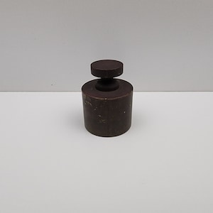 Vintage Brass Balance Scale Weight 188.5 Gr