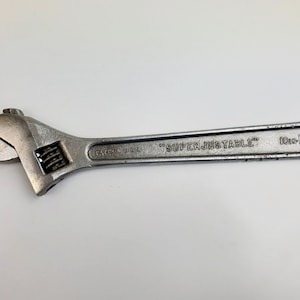 Vintage JH Williams & Co. super adjustable 10in wrench Made in USA