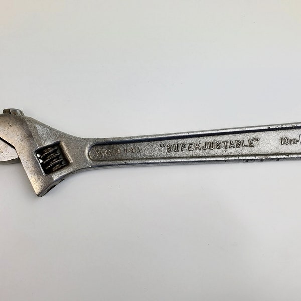 Adjustable Wrench Etsy