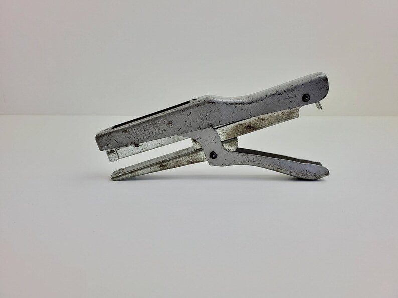 Vintage BOSTITCH Model P3 Hand Held Stapler Use SP19 1/4 Etsy