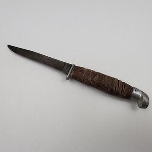 Antique Fixed Blade 