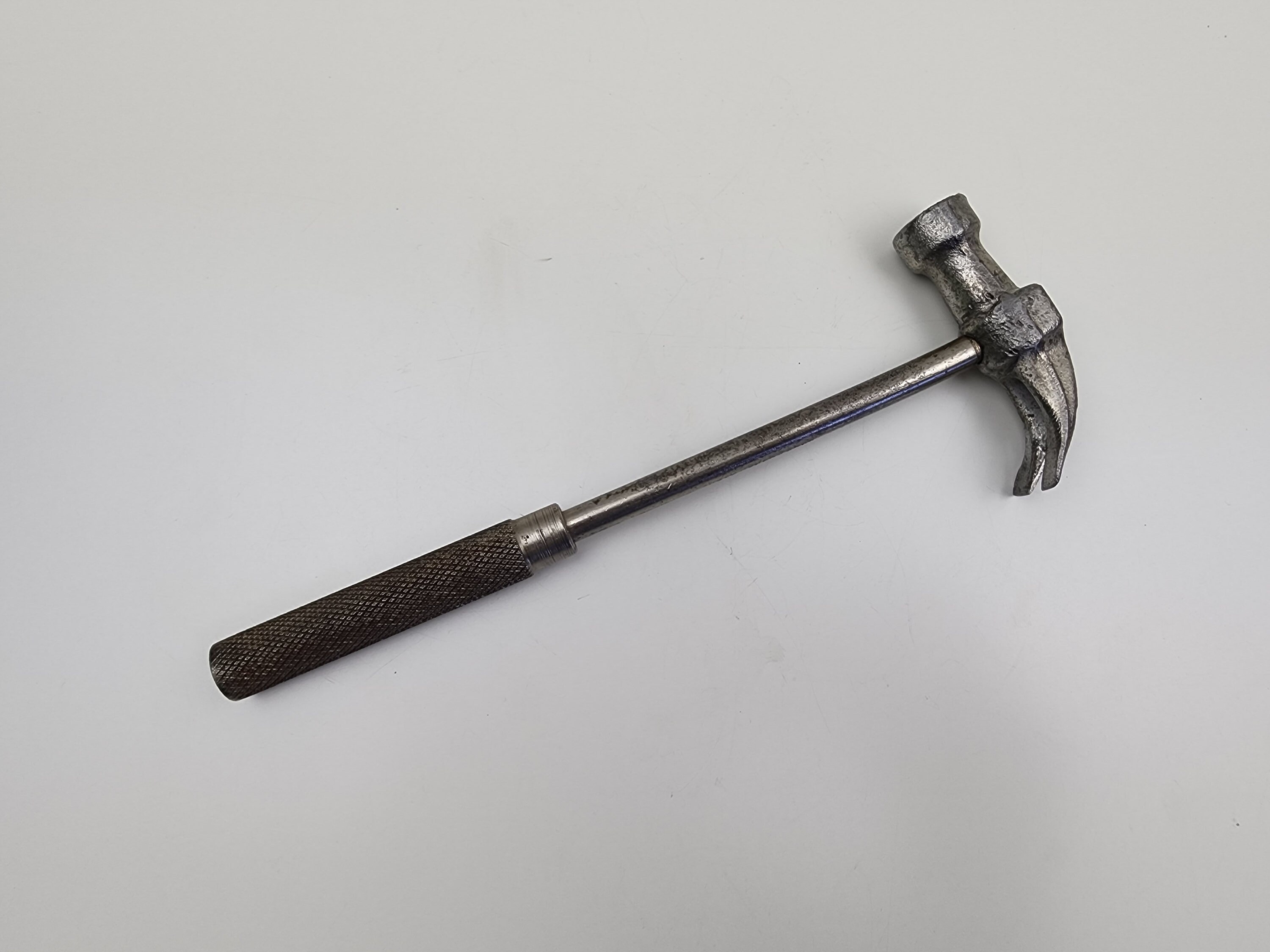 Malco Sheet Metal Hammer w/Vinyl Grip (18Oz Setting) , Sheet Metal Hammer