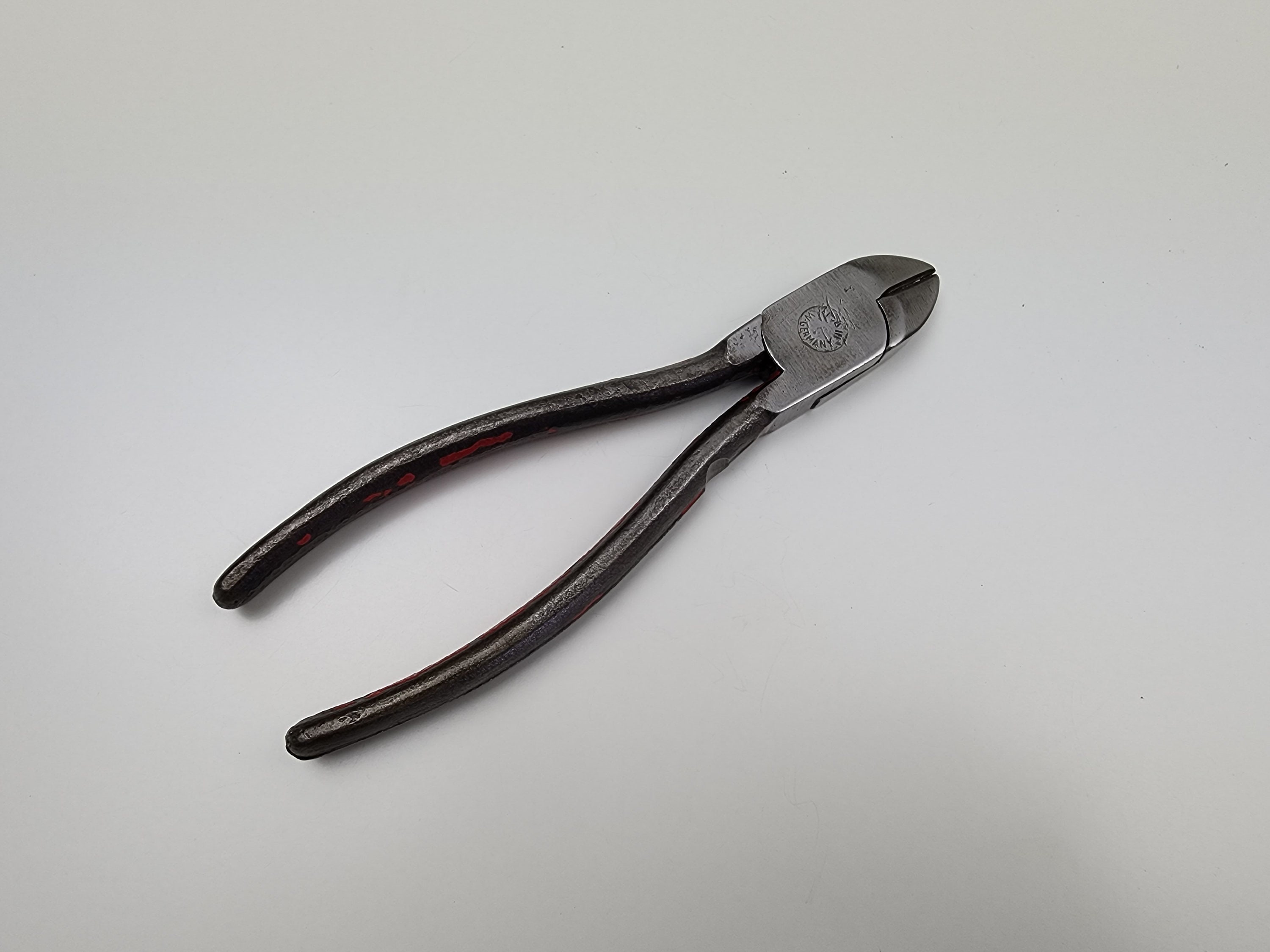 Vintage 1960's Possibly Earlier 4 Wire Cutter Pliers, Nice Clean