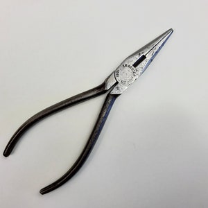 Vintage KAREUTER 1661 Needle Nose Pliers USA