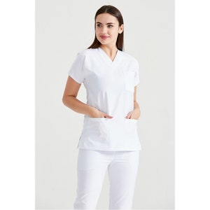 Unisex White Nurse Uniform Set, For Hospital at Rs 700/set in Vadodara
