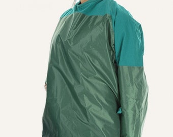 Unisex Reusable Medical Surgical Isolation Gown, Long Sleeves Hospital Workwear,  Protective Fluid Resistant  Medical Uniform, MOODA106