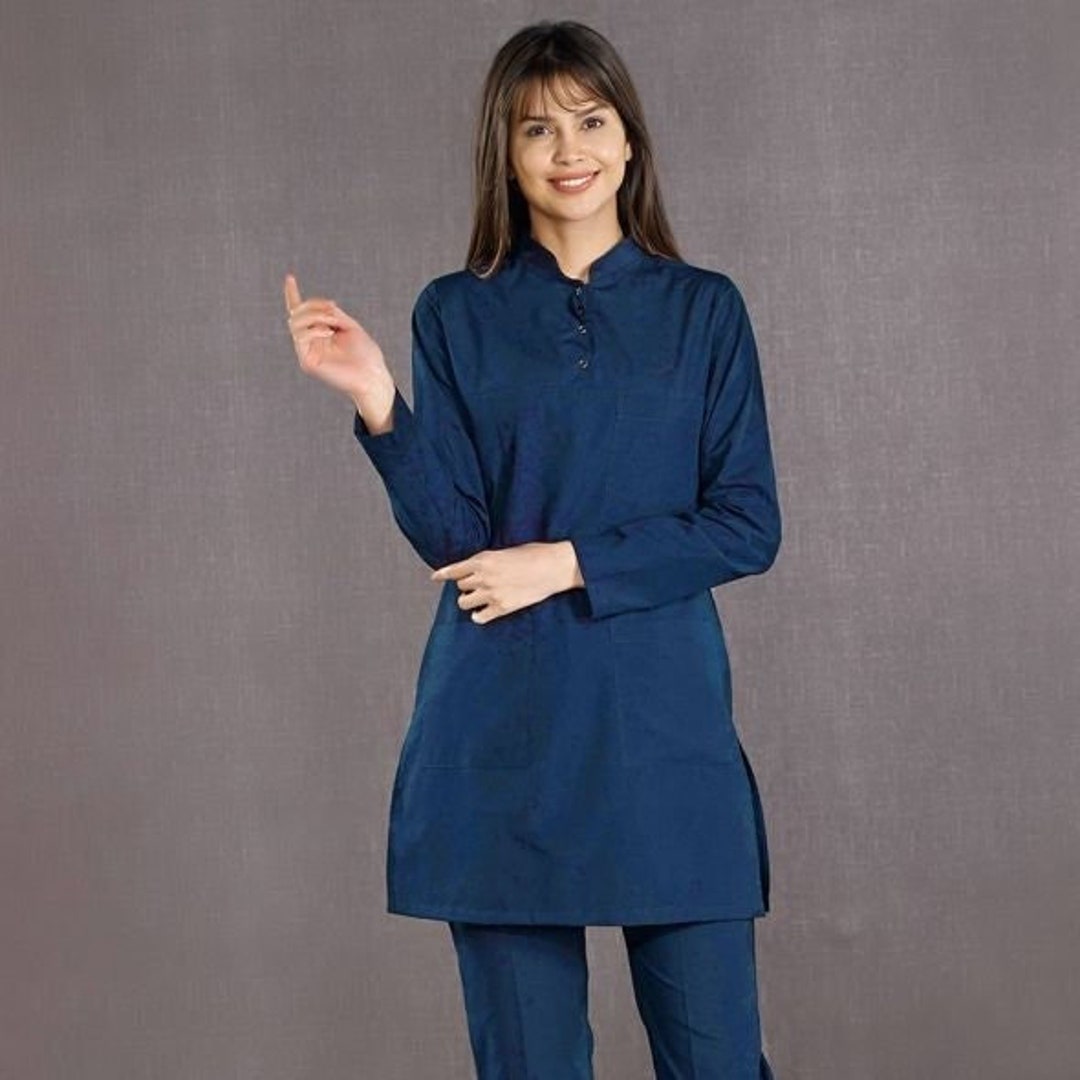 Modest Medical Uniform Stay Covered and Comfortable With Our Etsy