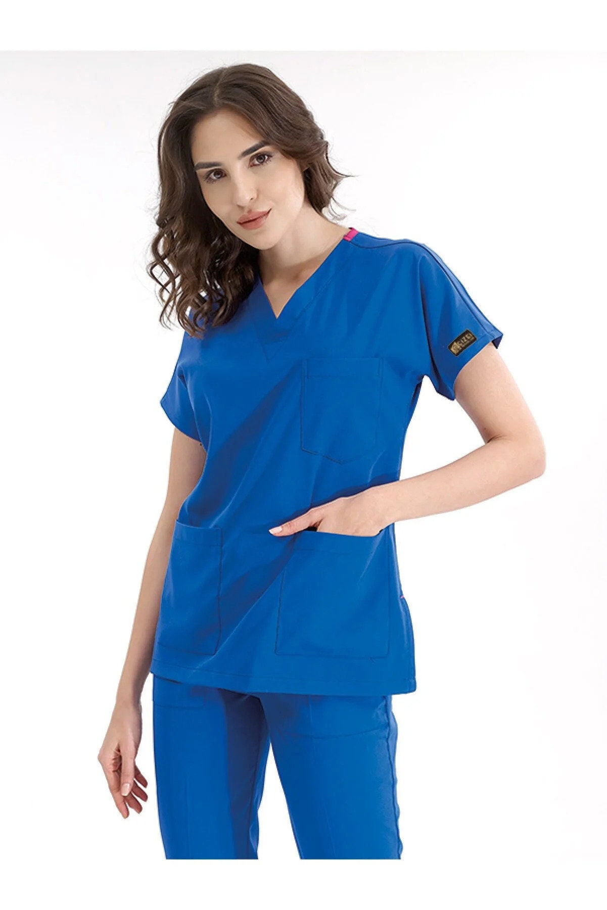 Premium Quality Blue Nurse Uniforms: Elevate Your Professional ...