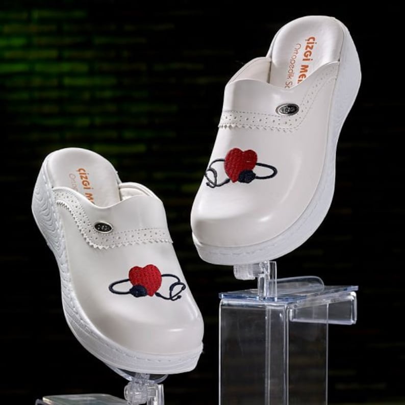 Nurse Clogs, Nursing Clogs, Medical Clogs, Comfortable Clogs, Slip