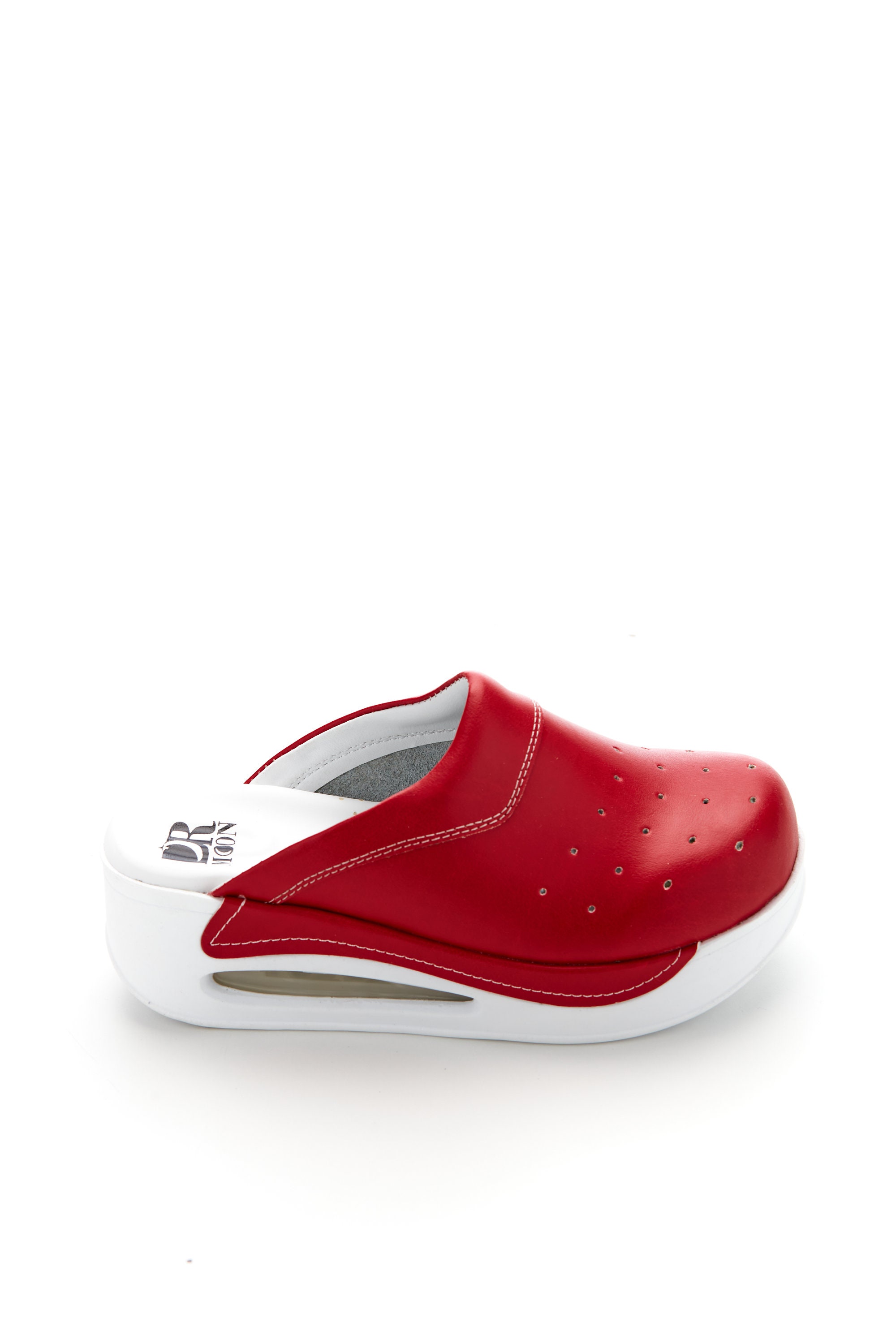 Women s Red Black White Air Max Orthopedic Comfortable Hospital Medical Nurse Clogs Nurse Doctor Gift Medical Student Gift MOODADUZ