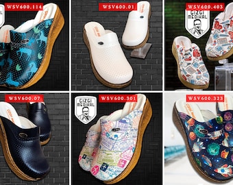 Clogs for Nurses, Nursing Shoes, Medical Shoes,Comfortable Shoes,Slip Resistant Shoes,Durable Shoes, Hospital Shoes, Shoes for Nurses,WSV600